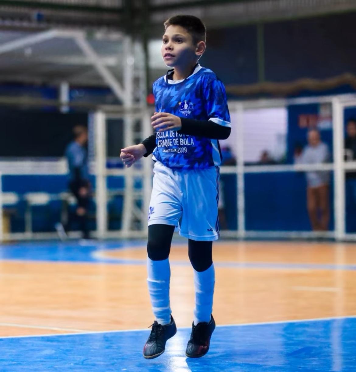 Alunos correndo durante o treino