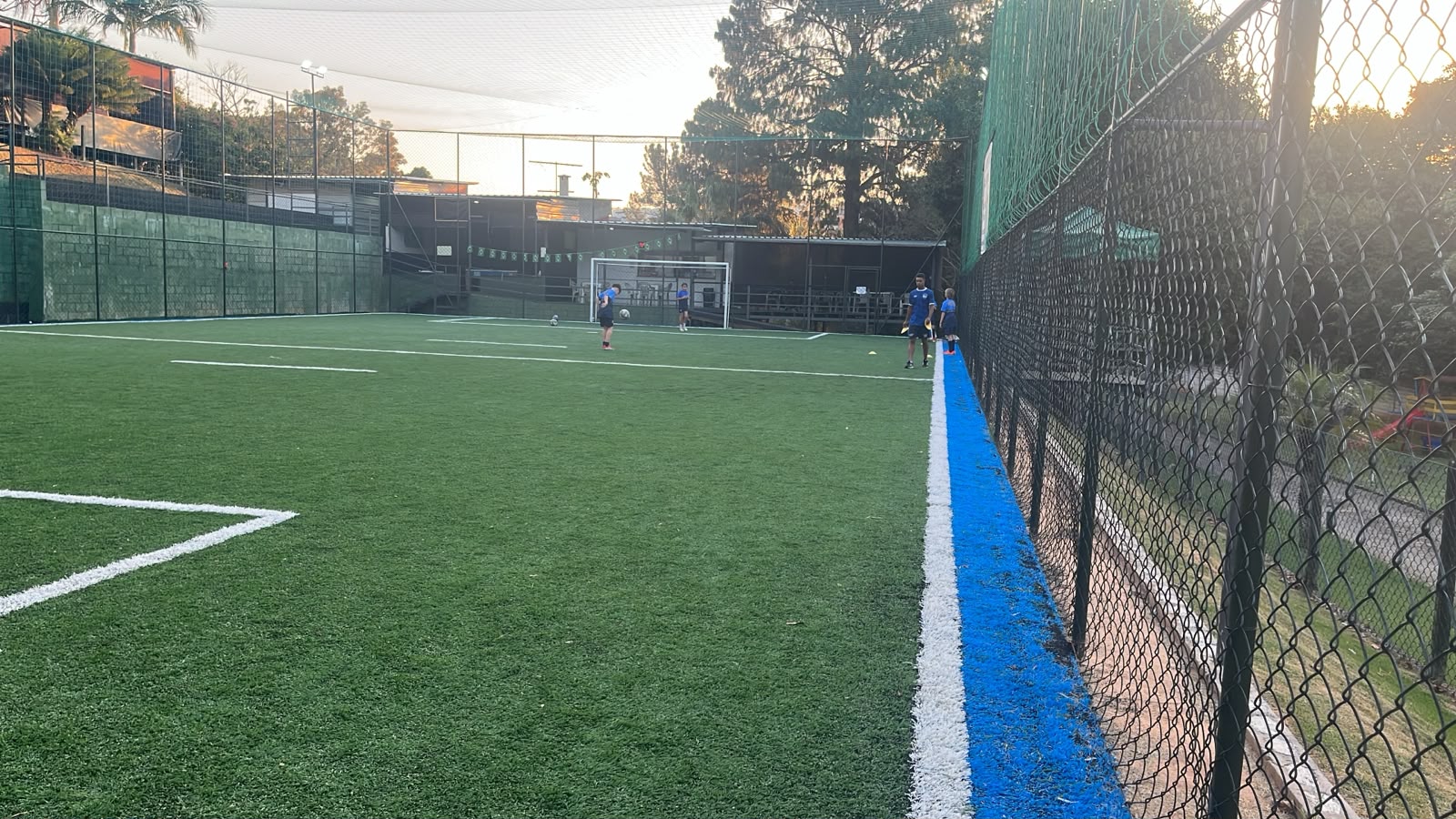 Treino da Craque de Bola